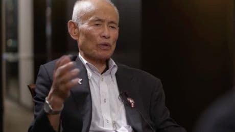 Survivor of the Hiroshima bomb says Trump is ‘a huge mess’ as he gives stark warning to the world