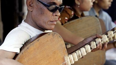 He Survived the Khmer Rouge and Built a Musical Legacy