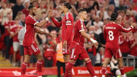 Herbeleef de spectaculaire zege van Liverpool op Bournemouth