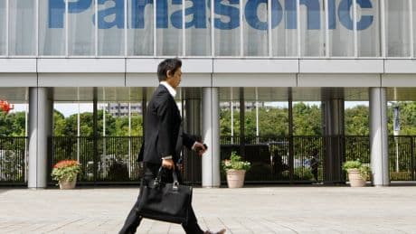 Japanese technology giant Panasonic announces a new chief as its profits barely hold up
