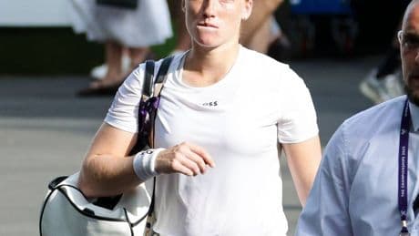 Wimbledon in London: Deutsche Seidel muss verletzt aufgeben