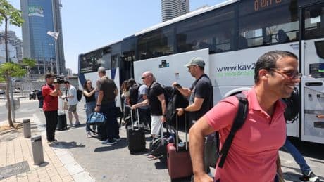 Israel begins flying home citizens stranded abroad by Iran conflict