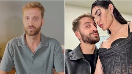 Stefano Corti e Bianca Atzei: «La nostra famiglia è stata minacciata». L'inviato delle Iene: sanno dove abito e conoscono i miei movimenti