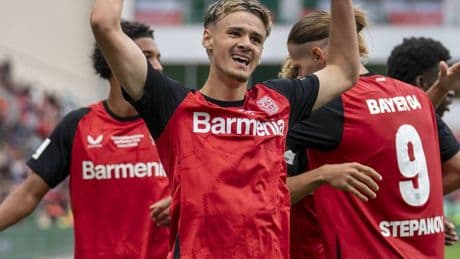 Leverkusens Nachwuchs-Torjäger: Warum Alajbegovic trotz Finalniederlage stolz auf Bayers U19 ist