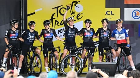Tour de France femmes 2025 : le cyclisme français féminin grandit sereinement