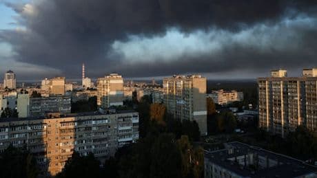 Schwere russische Luftangriffe auf Ukraine