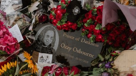 Ozzy Osbourne’s Coffin Will Be Taken Through His Hometown’s Streets Before Funeral