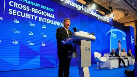 Top defense officials say Ukraine war has blurred lines, exposing global threats
