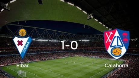 El Eibar B se impone por 1-0 al Calahorra