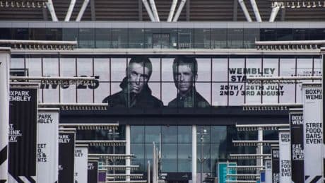 Wembley-Stadion in London: Mann stirbt durch Sturz bei Oasis-Konzert