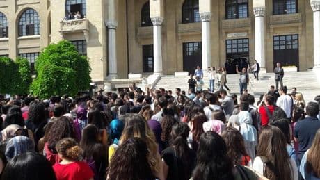 Gazi Üniversitesi öğrencileri: ‘Ülkücü çetelere karşı yaptırım uygulayın’