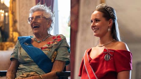 Staatsbesuch in Norwegen - Prinzessinnen Ingrid und Astrid verzaubern Macron