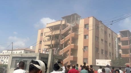 Krieg in Nahost: Israels Armee: Haben Krankenhaus wegen Hamas-Kamera angegriffen