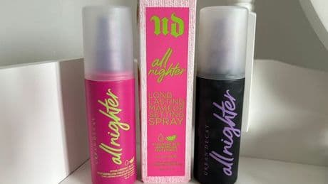 'I tried Urban Decay's new makeup setting spray that's perfect for summer'