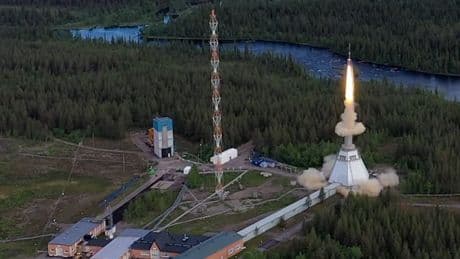 Hier schicken wir bald Satelliten ins All - So funktioniert Europas Raketenbahnhof in Nordschweden