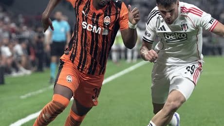 Shakhtar, Beşiktaş'ı Polonya'da ağırlayacak