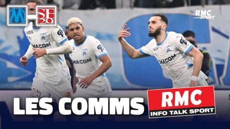 OM 4-1 Brest : Marseille se rassure, les comm's RMC