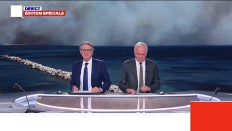 Édition spéciale : Incendies à Marseille, les habitants appelés à rester confinés - 08/07
