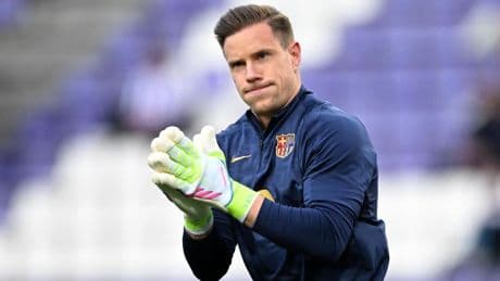 Ter Stegen empieza con mal pie en Valladolid: gol encajado a los 6 minutos
