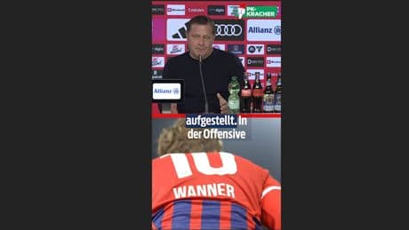 Eberl zum Wanner-Abgang - „Wir wollen an Spieler glauben“