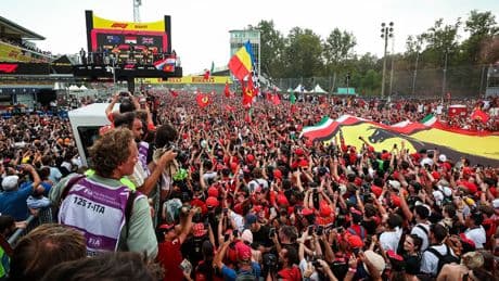 Ferrari y Verstappen no se ven con opciones en Monza: "McLaren juega su propia liga"