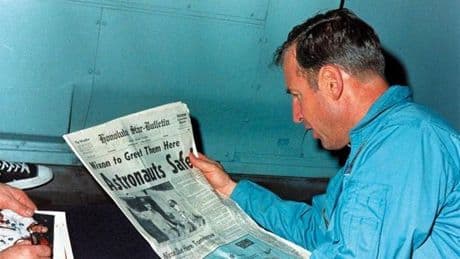 Apollo 13-Kommandant James Lovell gestorben
