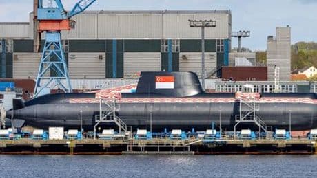 Thyssenkrupp Marine Systems: Neuer U-Boot-Auftrag aus Singapur für Kieler Werft