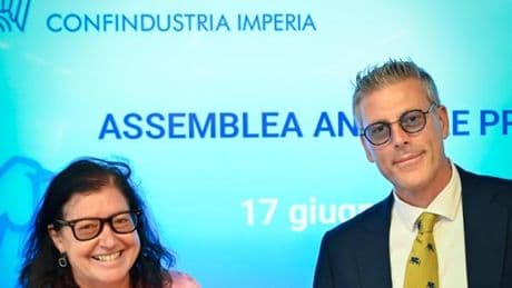 Confindustria Imperia, nuovo presidente Tesorini: “Priorità alle infrastrutture per uscire dall’angolo” | Video