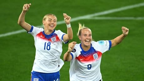 England 6-1 Wales: Lionesses rout Wales to set up Sweden showdown in quarter-finals