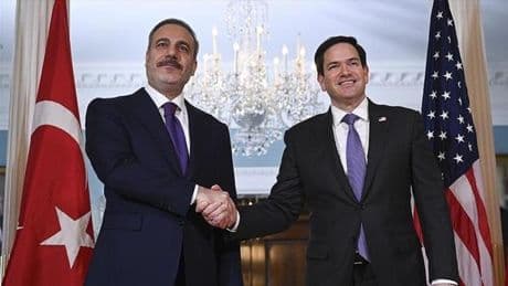Dışişleri Bakanı Hakan Fidan, ABD'li mevkidaşı Rubio ile görüştü... Gündem: Suriye ve Gazze