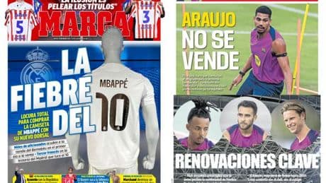 El 10 desata la locura