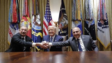 Trump en faiseur de paix entre l'Arménie et l'Azerbaïdjan
