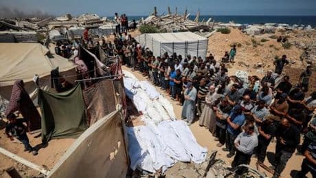 A Gaza, la défense civile fait état de 18 personnes tuées dans de nouveaux bombardements de l’armée israélienne