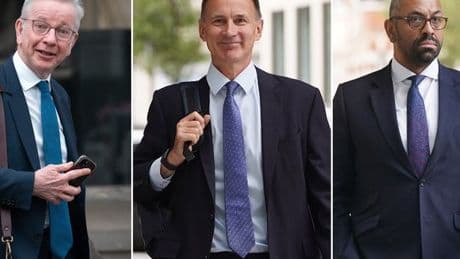 Rishi Sunak's resignation honours list branded 'ID parade of political flunkies' as anger builds