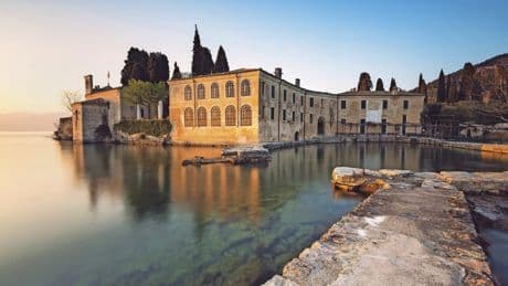 Gardasee: Niemand darf den Zauber von Punta San Vigilio brechen