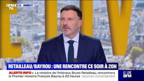 Propos de Bruno Retailleau sur le macronisme: "Je l'invite à rétablir l'ordre plutôt qu'à faire des interviews à Valeurs actuelles", lance Xavier Lacovelli (Renaissance)