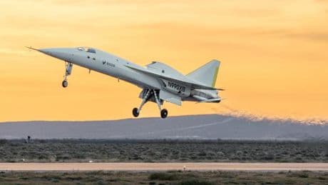 Bricht mit der „Overture“ jetzt eine neue Ära der Überschalljets an?
