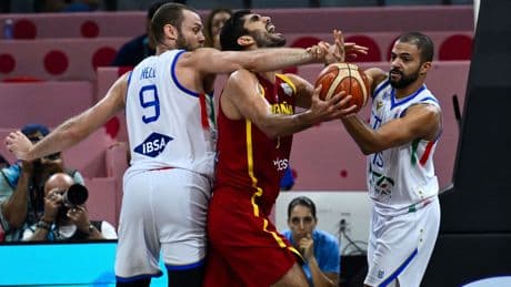 España se derrite en la orilla ante Italia y se complica la vida en el Eurobasket