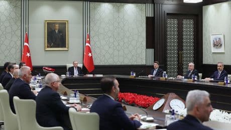 Kabine Toplantısı sona erdi