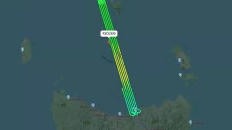 Mystery as plane vanishes without sending mayday call as hunt on for couple and dog