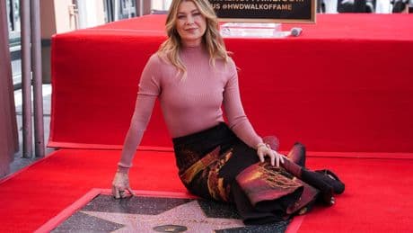 Auszeichnung für TV-Ärztin: "Grey's Anatomy"-Star Ellen Pompeo feiert ihren Stern