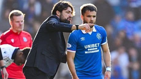 Nico Raskin to force Rangers crunch talks between Martin and Cavenagh because there's £15m of reasons it needs sorted
