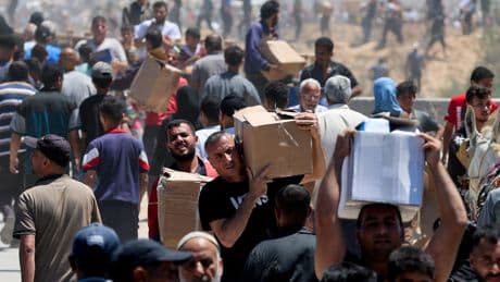 La ONU acusa a Israel de obstruir el reparto de la ayuda humanitaria en Gaza