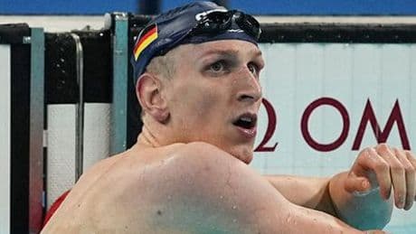 Schwimmen: Lukas Märtens bricht überraschend Weltrekord über 400 Meter Freistil