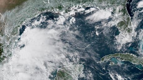 Tropical Storms Barry and Flossie form off Mexico's southeast and southwest coasts