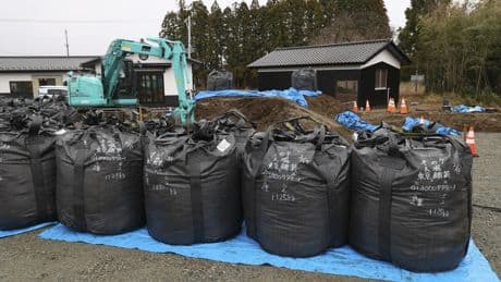 Nach Fukushima: Japan will kontaminierte Erde für Straßenbau verwenden