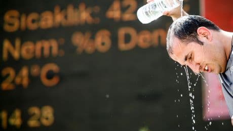 Yurt genelinde sıcak hava etkisini sürdürecek (23.07.2025)