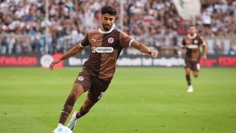 Derby im DFB-Pokal - St. Paulis Saad trifft auf seinen Ex