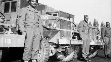 8. Mai: "Schwarze Soldaten waren für den alliierten Vormarsch unverzichtbar"