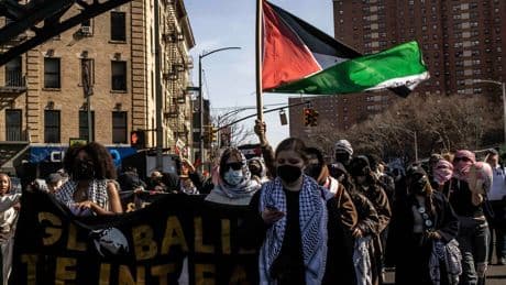 To Bolster Columbia Inquiry, Prosecutor Likened Hamas Graffiti to Cross Burning